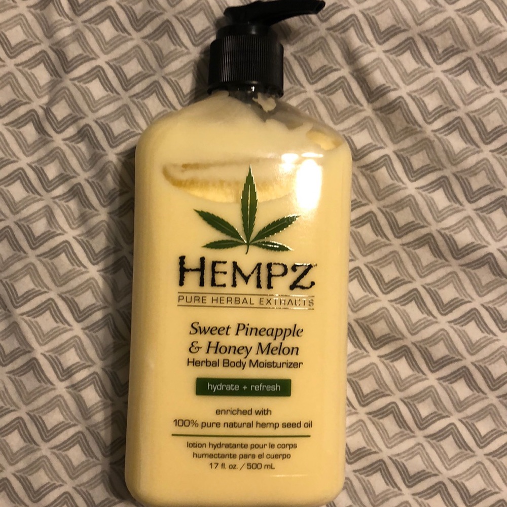 Hempz Body location